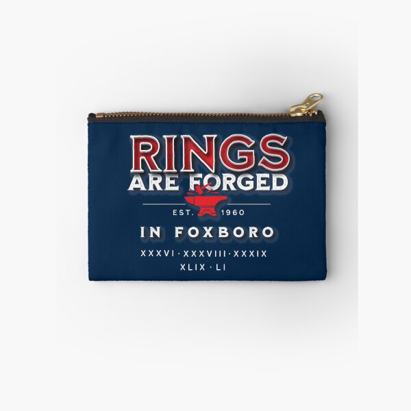 Item preview, Rings are Forged in Foxboro designed and sold by brainstorm.
