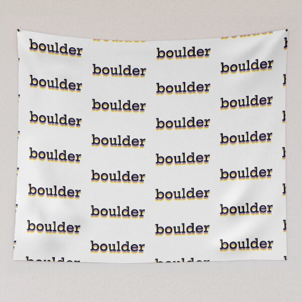 Item preview, Gráfico de falla de Boulder designed and sold by Melanie L.