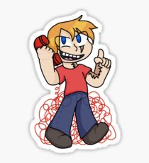 UHAU Scott Aufkleber Sticker