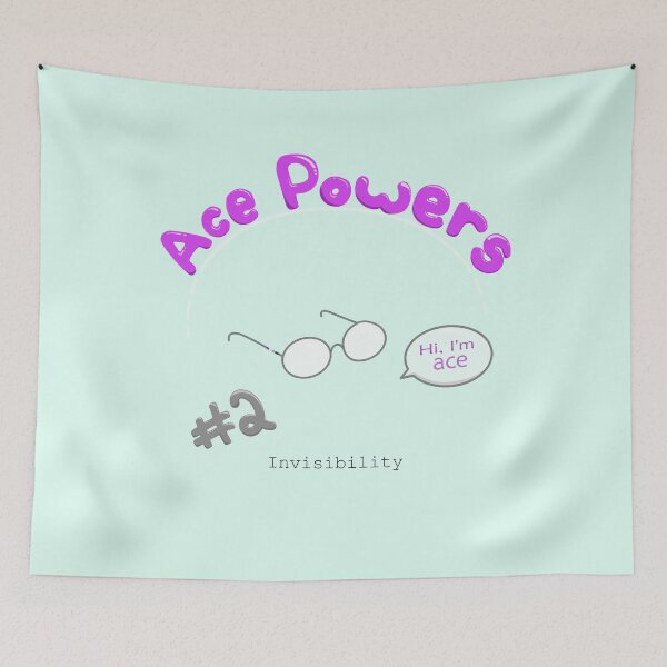 Item preview, Ace Superpowers - Invisibility designed and sold by dead-tired.
