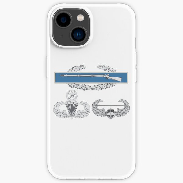 Infantry Badge (CIB) Airborne Master Air Assault" iPhone Case