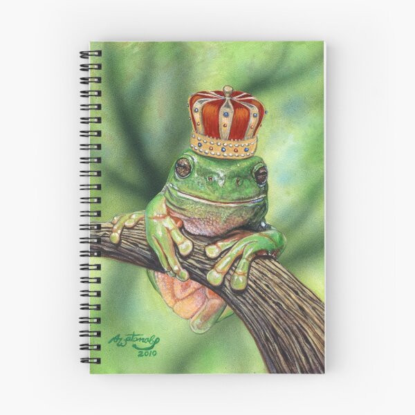 Item preview, Frog Prince designed and sold by artbyakiko.