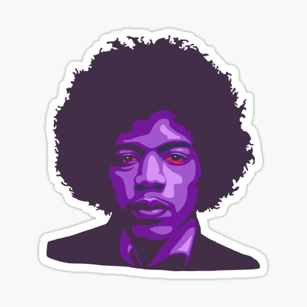 Purple Haze Sticker