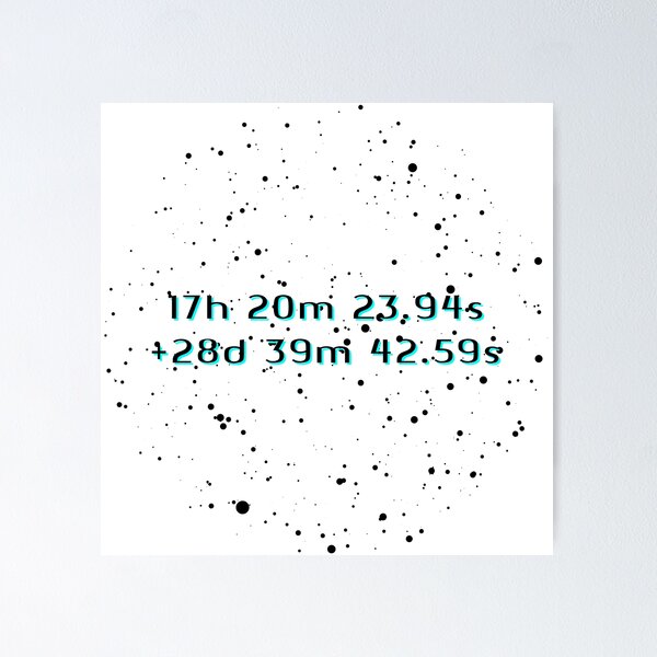 Item preview, GAIA Starfield designed and sold by ArtAstro.