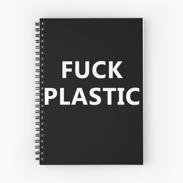 Item preview, Fuck Plastic  designed and sold by razorhead.