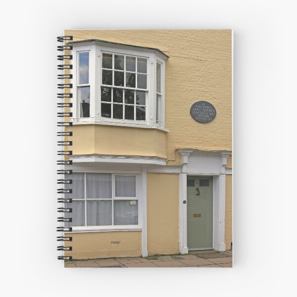 Item preview, Jane Austen's last residence: No 8, College Street, Winchester, England designed and sold by Philip Mitchell.
