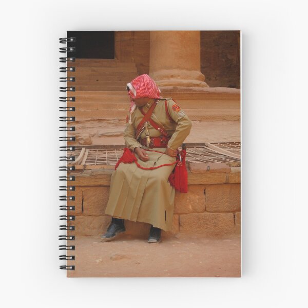 Item preview, Petra Police designed and sold by Pippa Carvell.