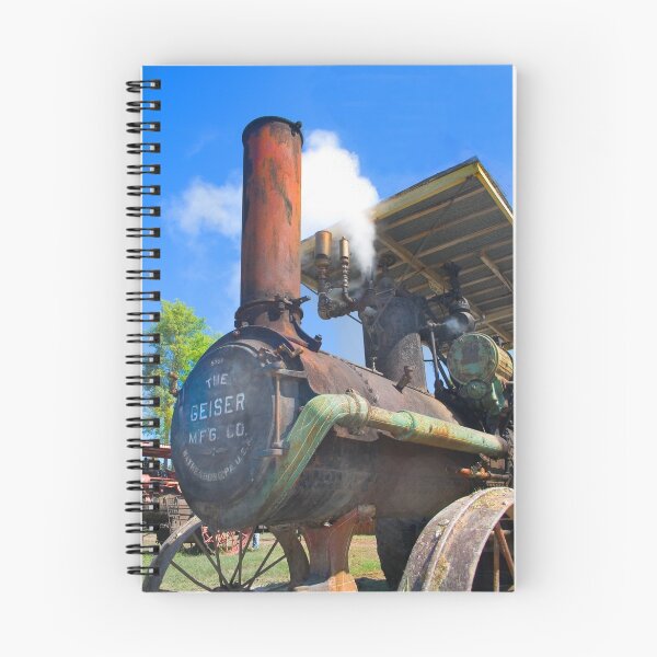 Item preview, Geiser Steam Tractor designed and sold by chuckbruton.