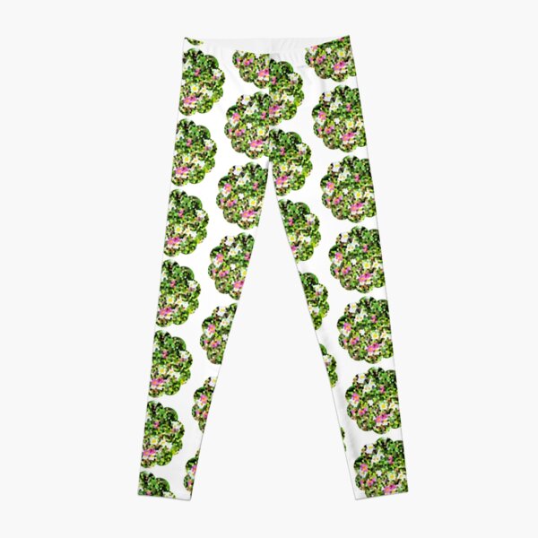 Fleur vitrail #1 Legging