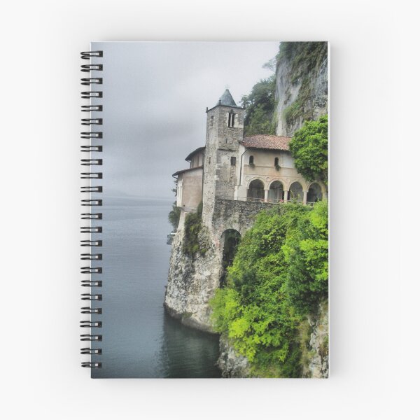 Item preview, Eremo of Santa Caterina al Sasso - Lake Maggiore designed and sold by sstarlightss.