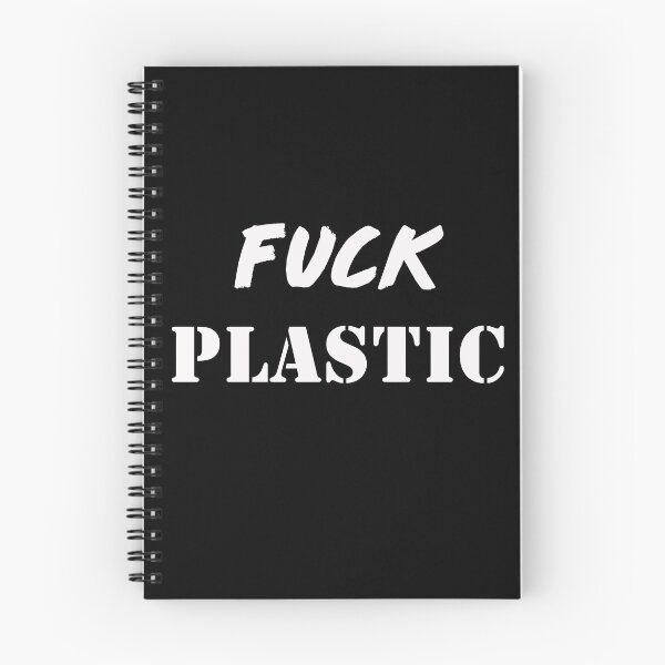 Item preview, Fuck Plastic - 2 designed and sold by razorhead.