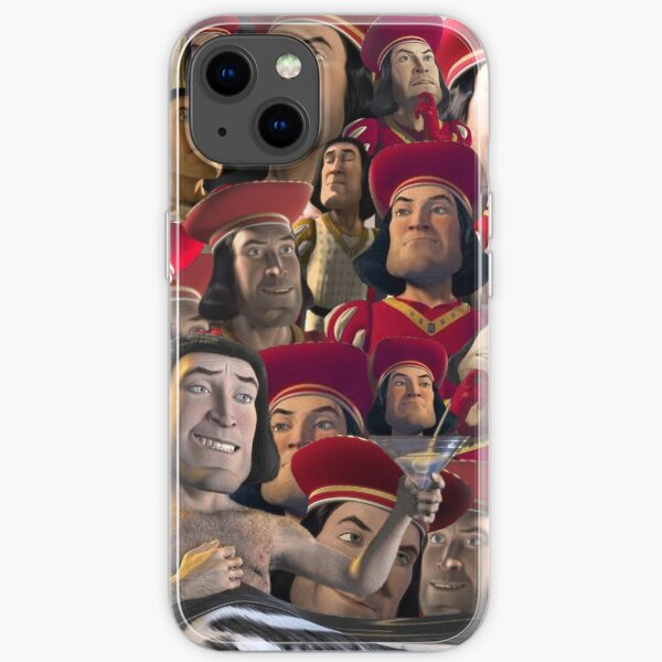 Lord Farquaad iPhone Soft Case