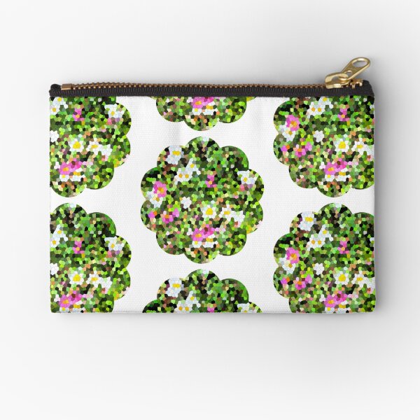 Fleur vitrail #1 Pochette
