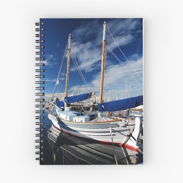 Item preview, Wooden Yacht moored designed and sold by Nigel Fox.