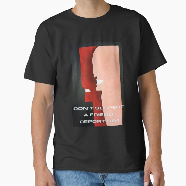 Item preview, Don't Suspect A Friend, Report Him designed and sold by Film Oncle.
