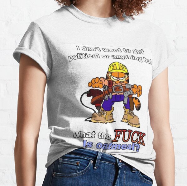Garfield Oatmeal Classic T-Shirt