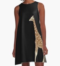 Giraffe A-Line Dress