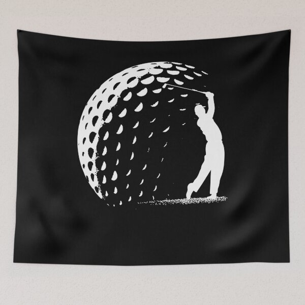 Item preview, Golf ball tee silhouette designed and sold by Gex909.