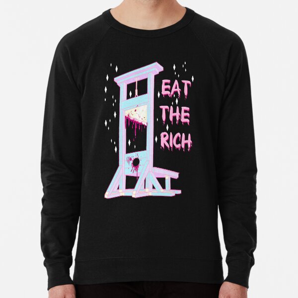 Eat the Rich Lightweight Sweatshirt