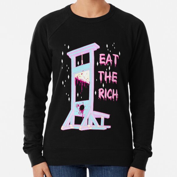 Eat the Rich Lightweight Sweatshirt