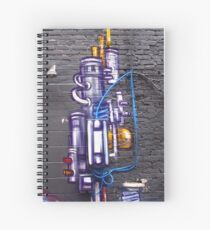 Cuaderno de espiral Artful Pipes