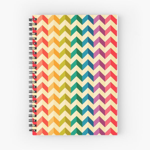 Item preview, Rainbow triangle lines pattern designed and sold by Kirill Berbetch.