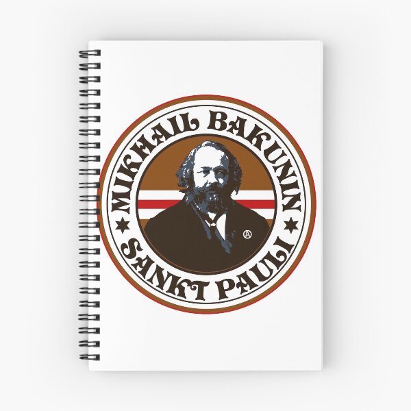 Item preview, Mikhail Bakunin Anarchist designed and sold by petel-paun.