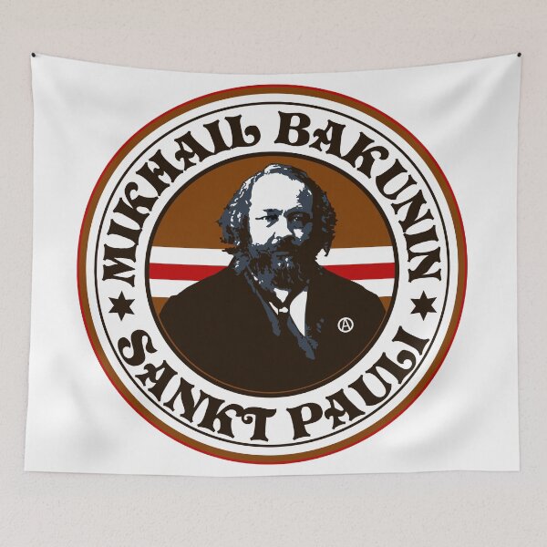 Item preview, Mikhail Bakunin Anarchist designed and sold by petel-paun.