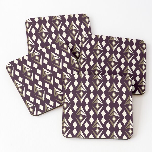 Item preview, Tribal dance rhombus pattern designed and sold by BrankaPD.
