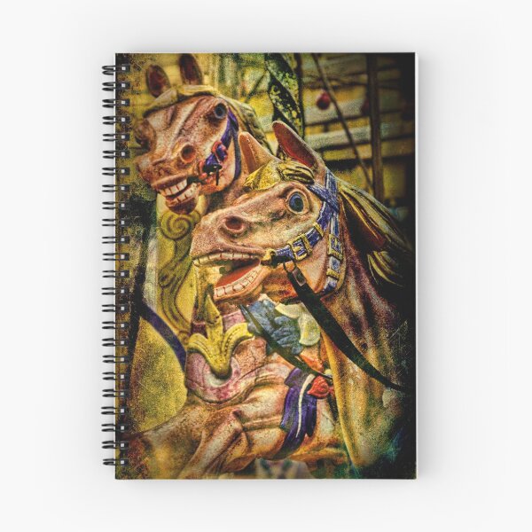 Item preview, Carousel Horses, Brighton Seafront, UK designed and sold by Chris Lord's Pixielated Pixels.
