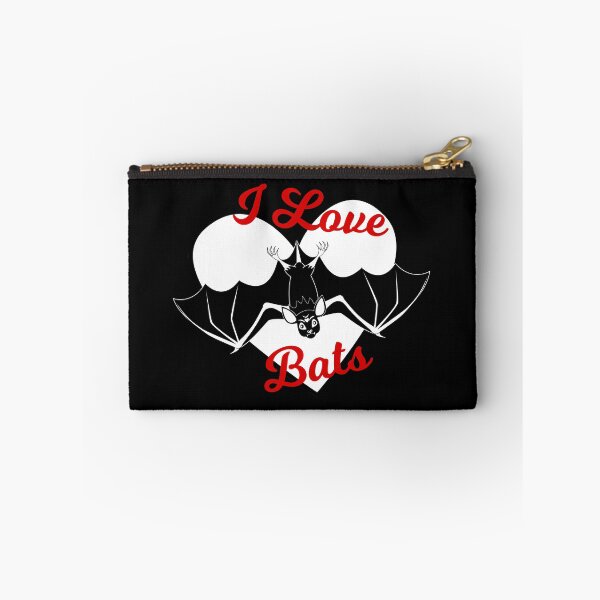 Item preview, I Love Bats - Black and Red Version designed and sold by GlitterandDecay.