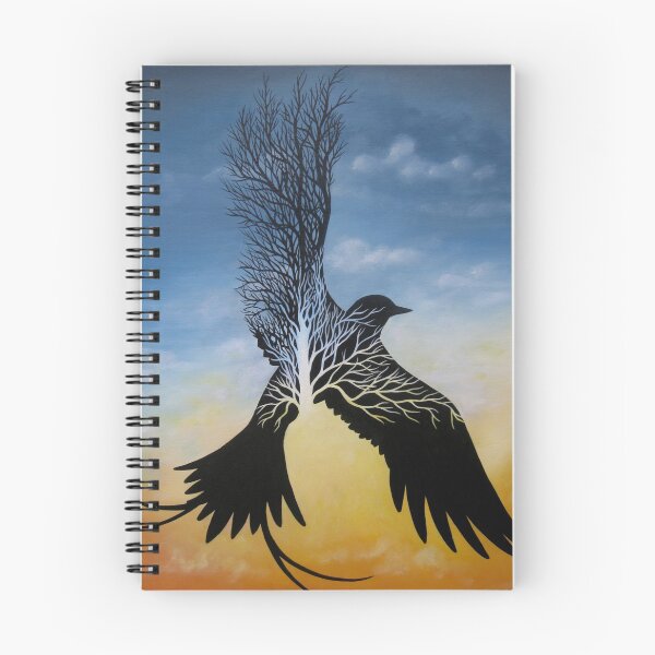 Item preview, Avian Boughs designed and sold by Leah Rose Art.