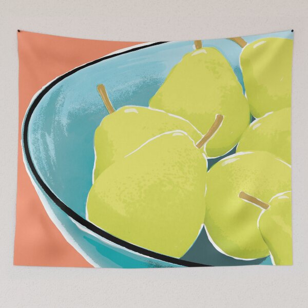 Item preview, Pears In A Bowl designed and sold by David Belmonte.