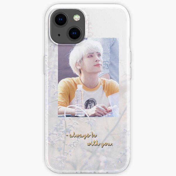 SHINEE Jonghyun - Always be with you iPhone Soft Case
