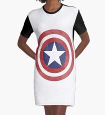 Cap Represent Graphic T-Shirt Dress
