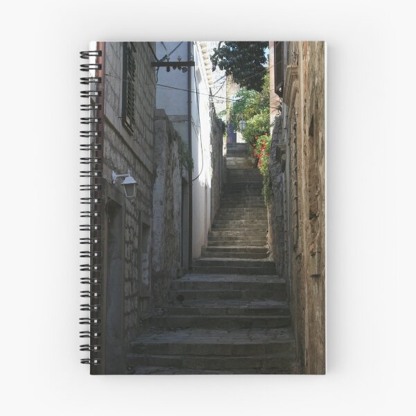 Item preview, Hilly passageway in Cavtat, Croatia designed and sold by csinger.