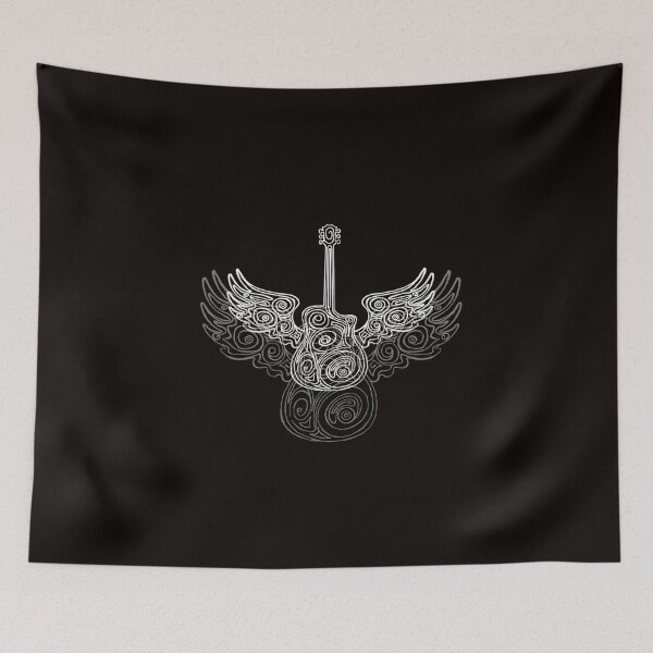 Item preview, Ascending Celtic Guitar no back ground designed and sold by Gala Gauthier.