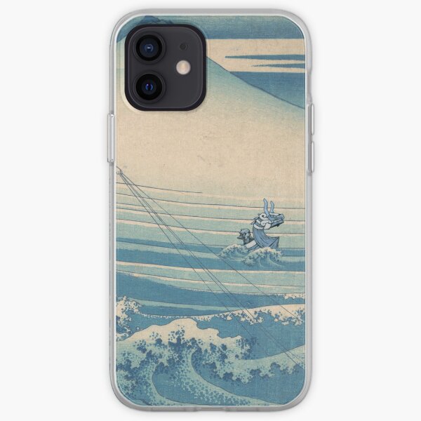 Aventure en haute mer Coque souple iPhone