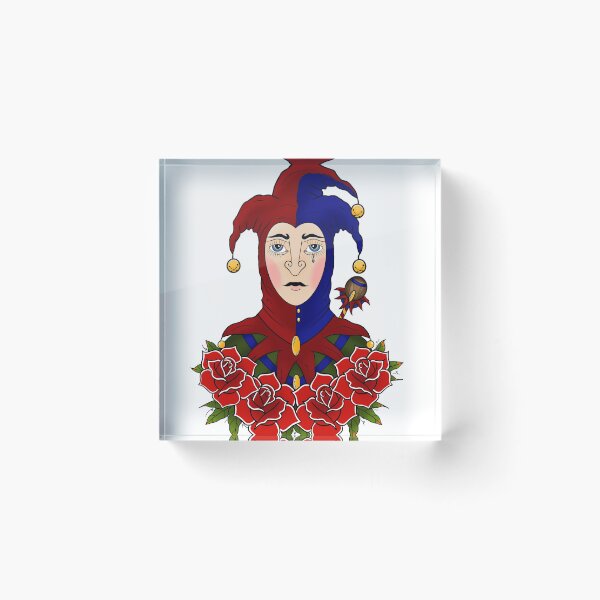 Item preview, Jester designed and sold by Zoe Bledsoe.