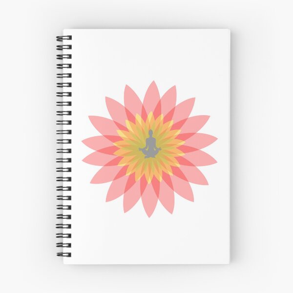 Item preview, Lotus Yoga Pose Tranquility designed and sold by Bliss Find And Design.