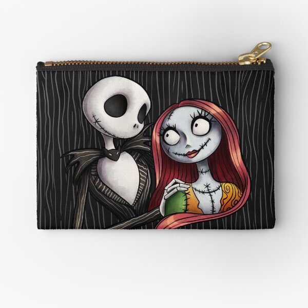 Stay By My Side Zipper Pouch