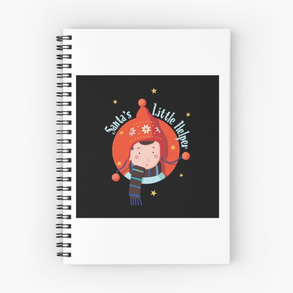 Item preview, Santa Little Helper for Christmas - Cute Xmas Holiday designed and sold by Ding-One.