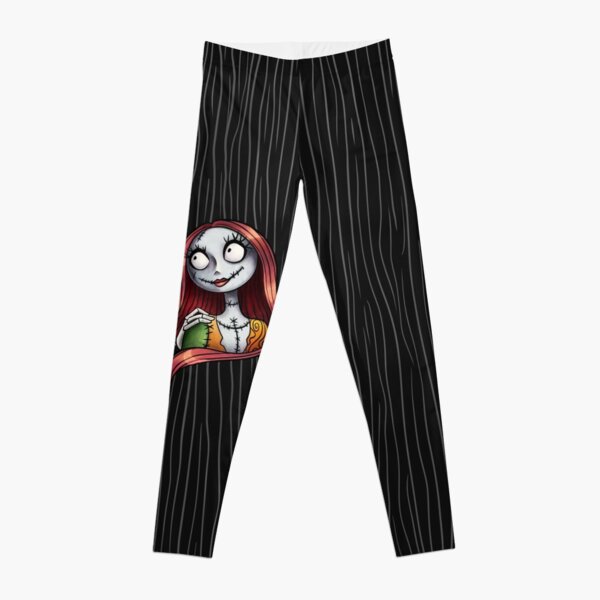 Jack Skellington & Sally  The Nightmare Before Christmas Leggings