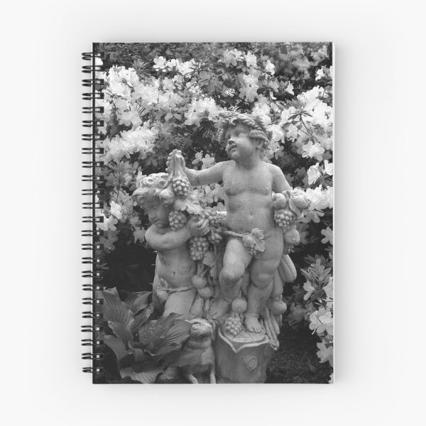 Item preview, Cherub Pair in BW designed and sold by Mattie Bryant.