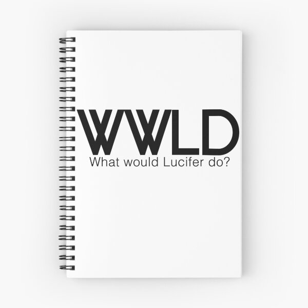 Item preview, WWLD - What Would Lucifer Do? designed and sold by Kattalana.