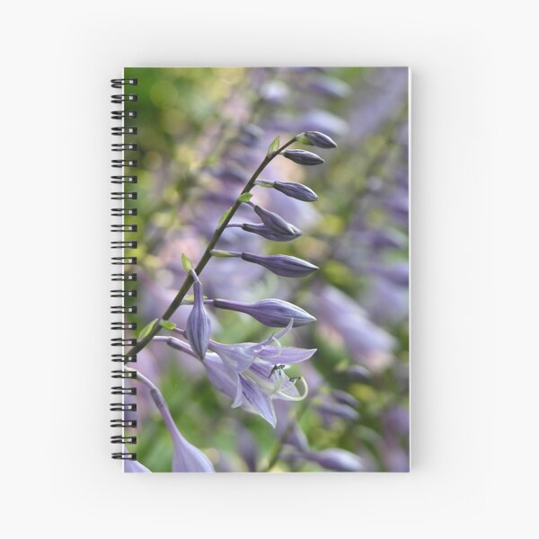 Mays Lake Hostas Spiral Notebook