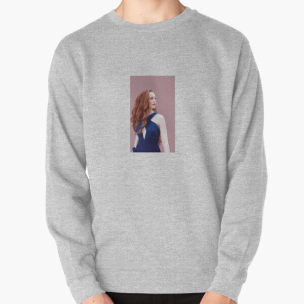 Madelaine Petsch Sudadera sin capucha