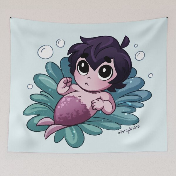 Item preview, Baby MerKeith designed and sold by mishydraws.