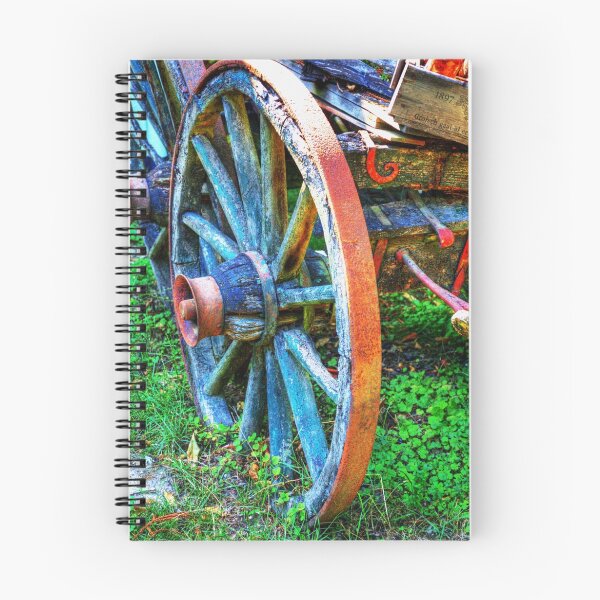 Item preview, Old Wagon Wheel designed and sold by MarciasPhotoArt.