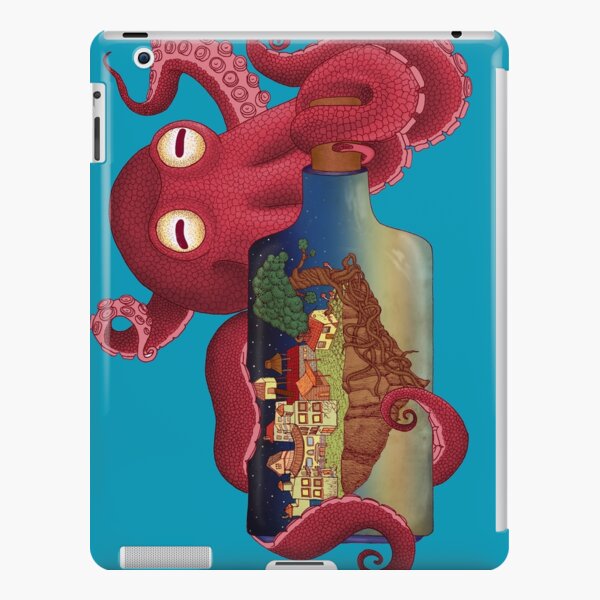 World in bottle: Atalantis (Octopus - monster) iPad Snap Case
